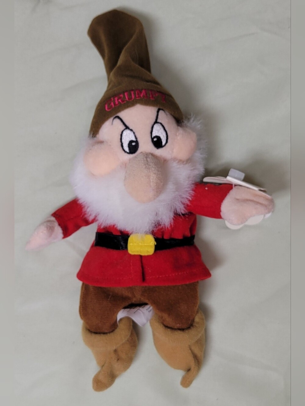 Grumpy Plush Doll